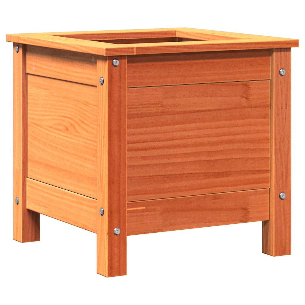 Plantenbak Massief Grenenhout