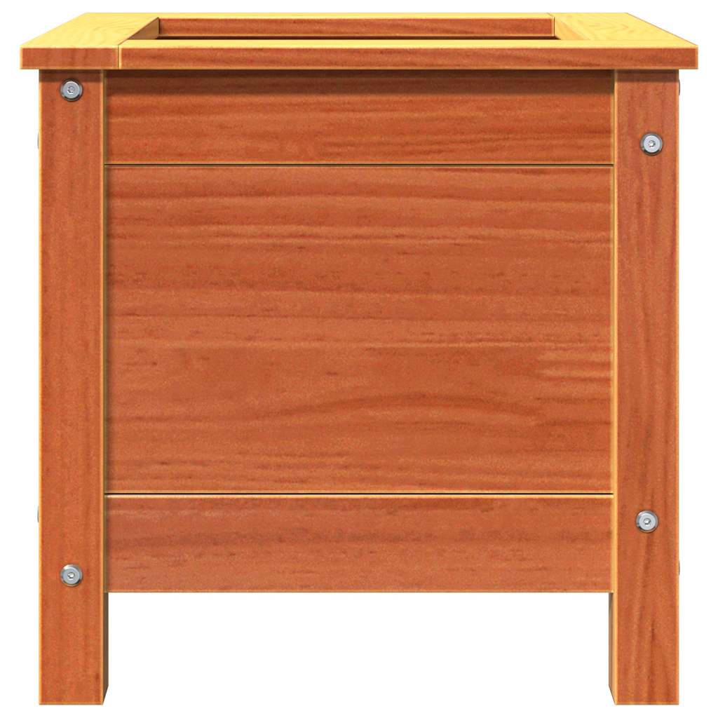 Plantenbak Massief Grenenhout