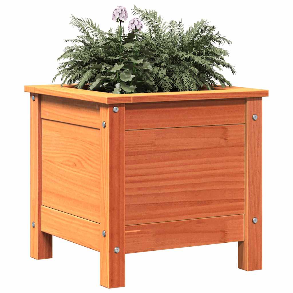 Plantenbak Massief Grenenhout