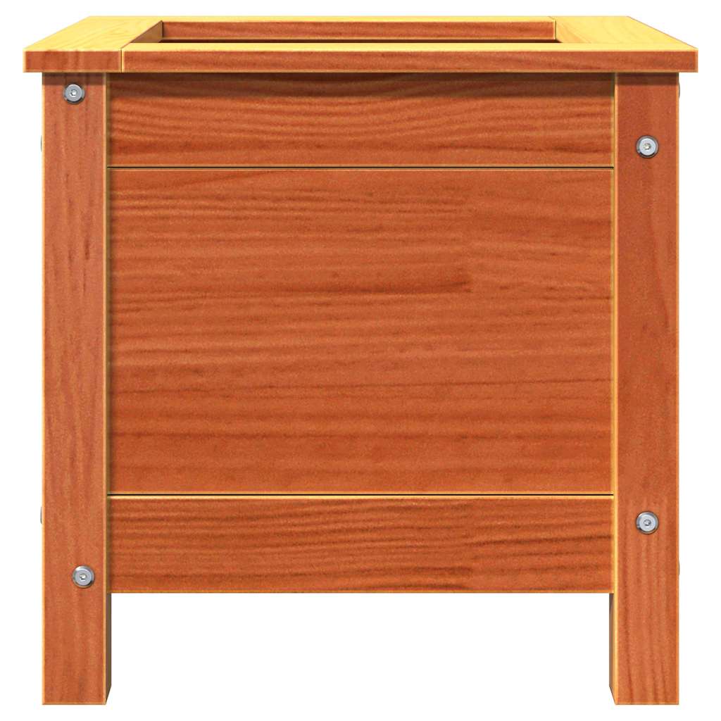 Plantenbak Massief Grenenhout