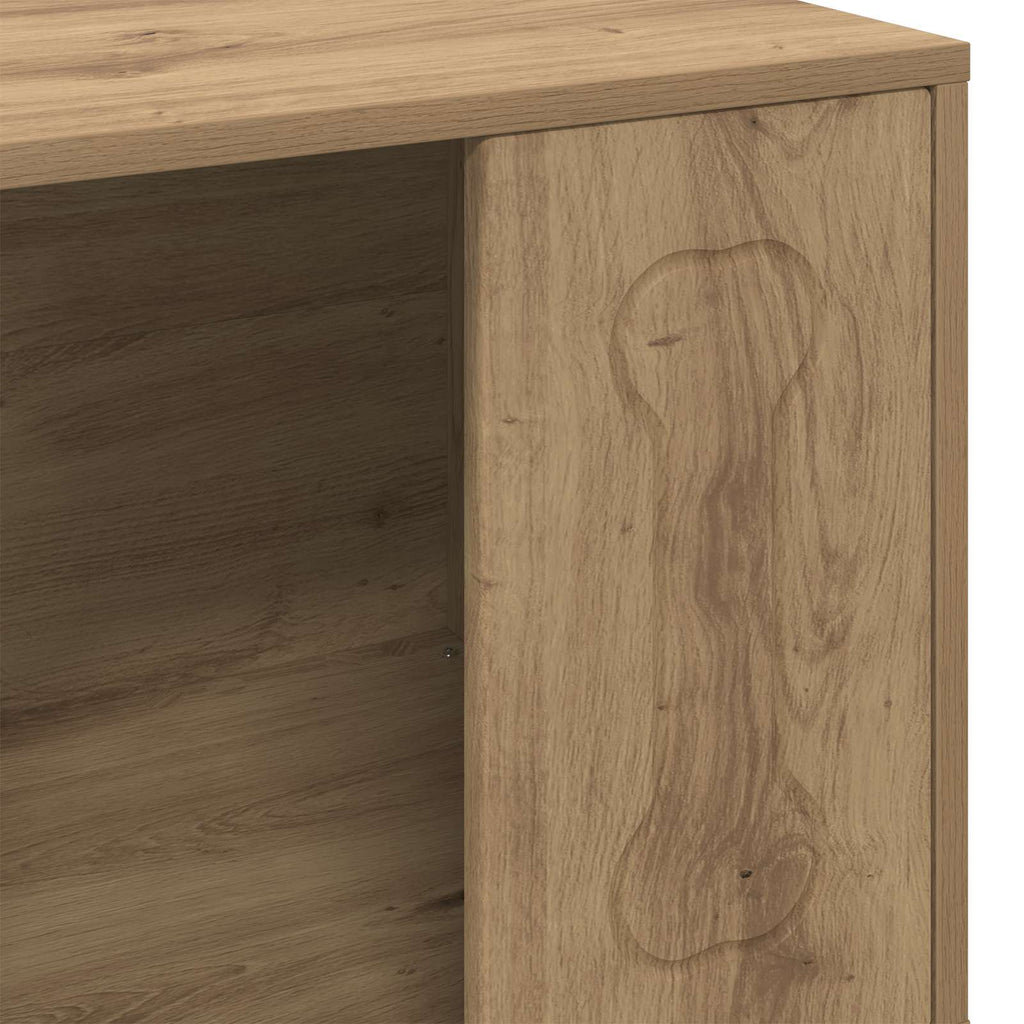 Hondenhuis 44 X 42 X 49 Cm Bewerkt Hout