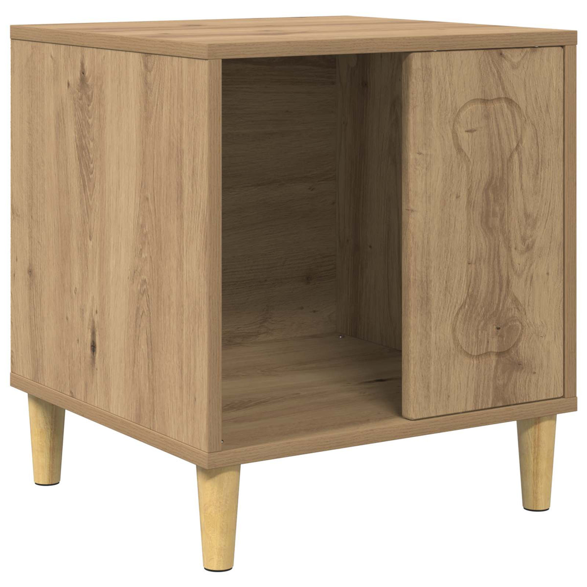 Hondenhuis 44 X 42 X 49 Cm Bewerkt Hout