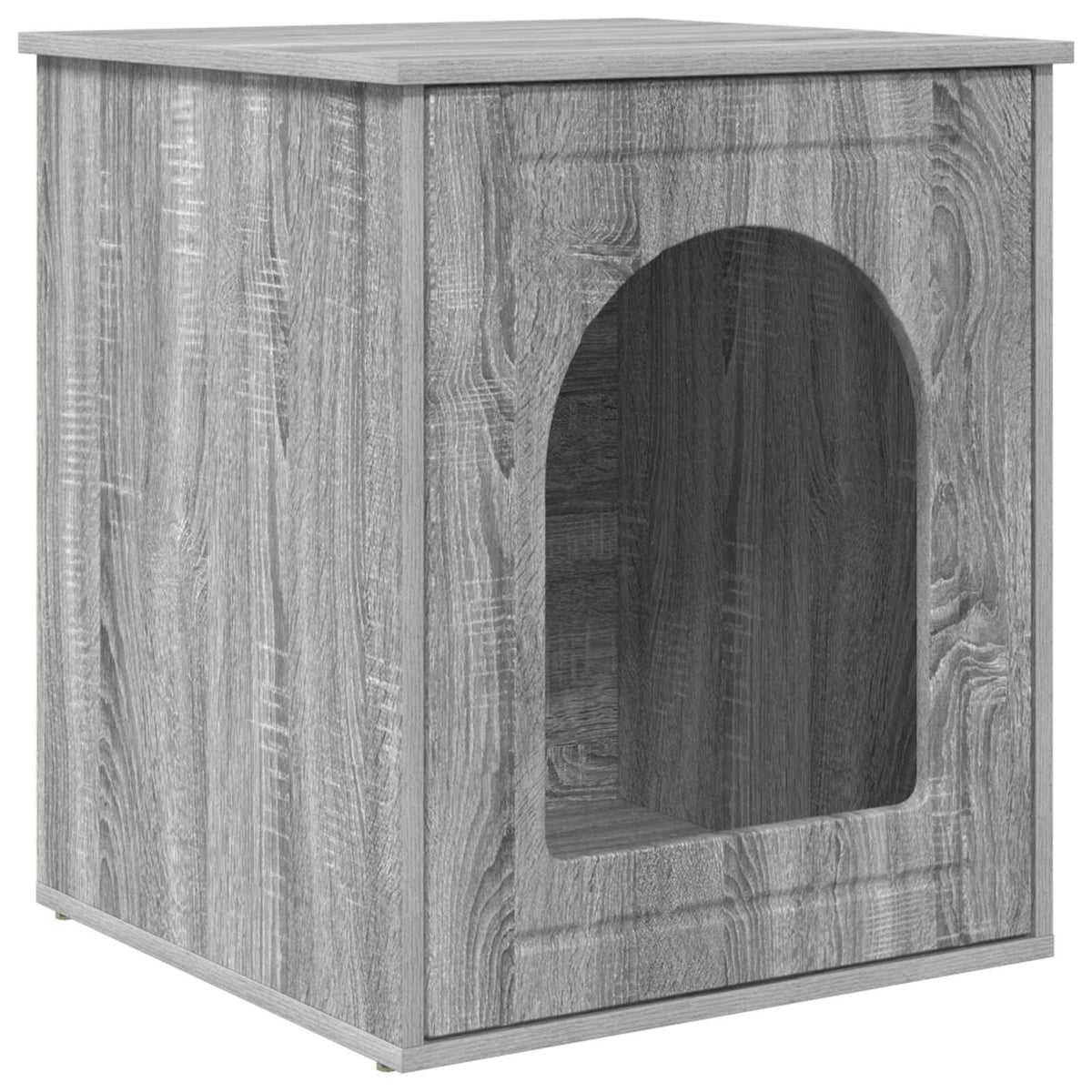 Kattenhuis 53 X 52 X 62 Cm Bewerkt Hout