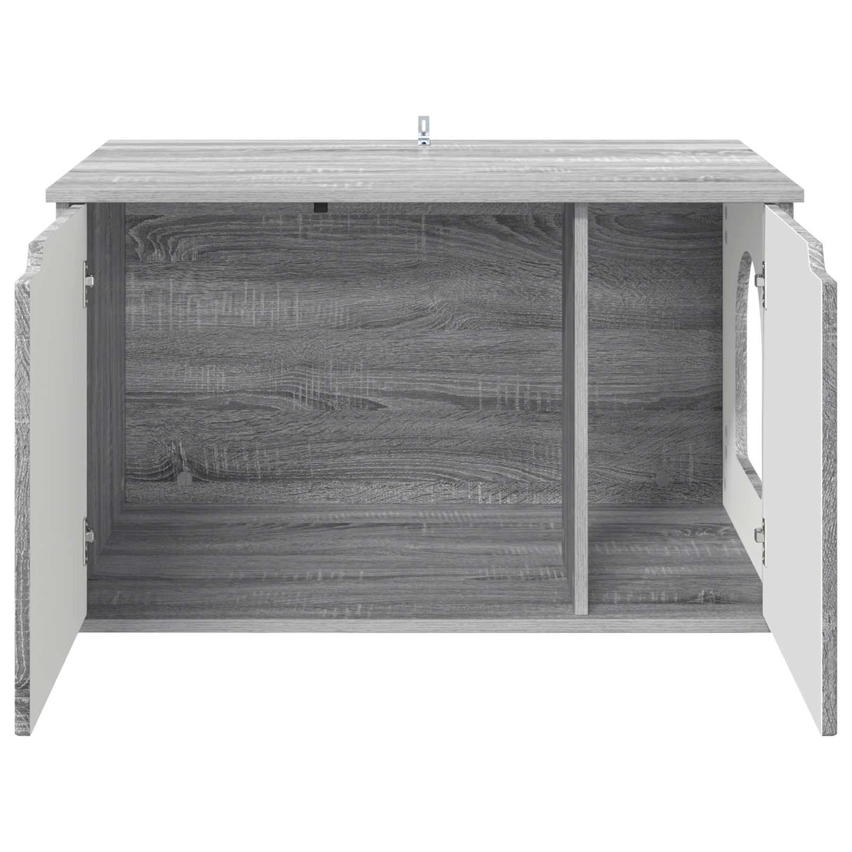 Kattenhuis 85 X 55 X 50,5 Cm Bewerkt Hout