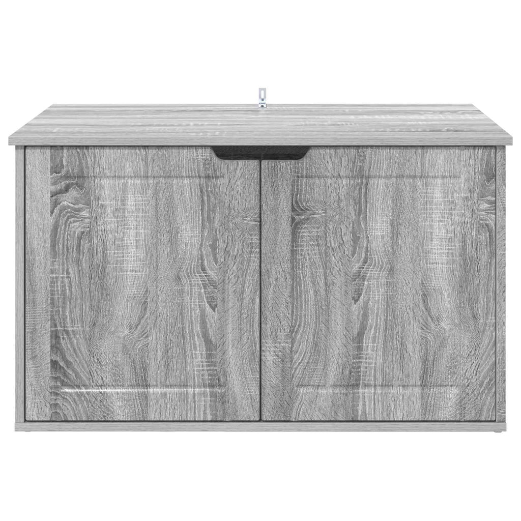 Kattenhuis 85 X 55 X 50,5 Cm Bewerkt Hout