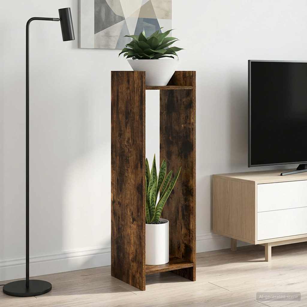 Plantenstandaard Oudhout Geconstrueerd Hout