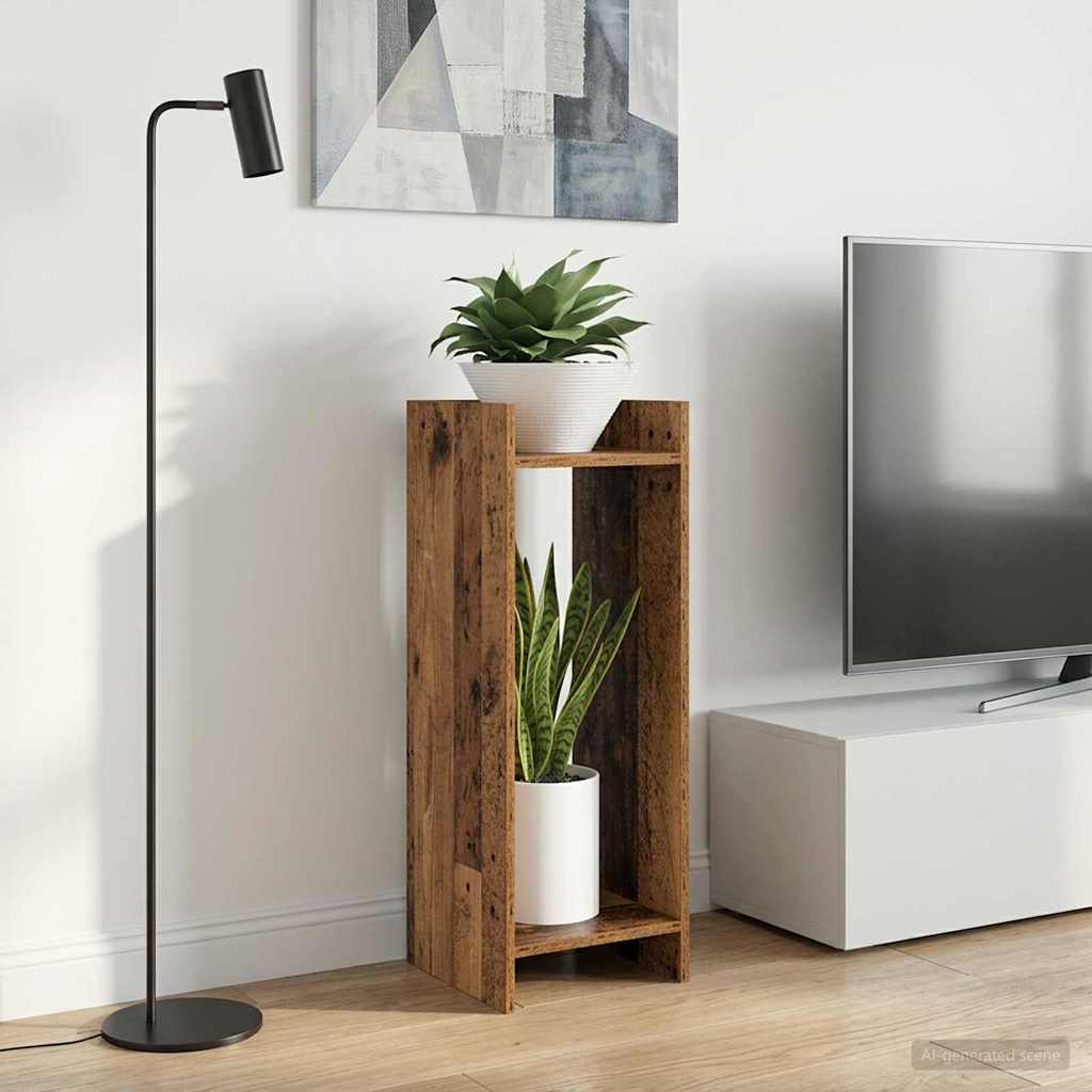Plantenstandaard Oudhout Geconstrueerd Hout
