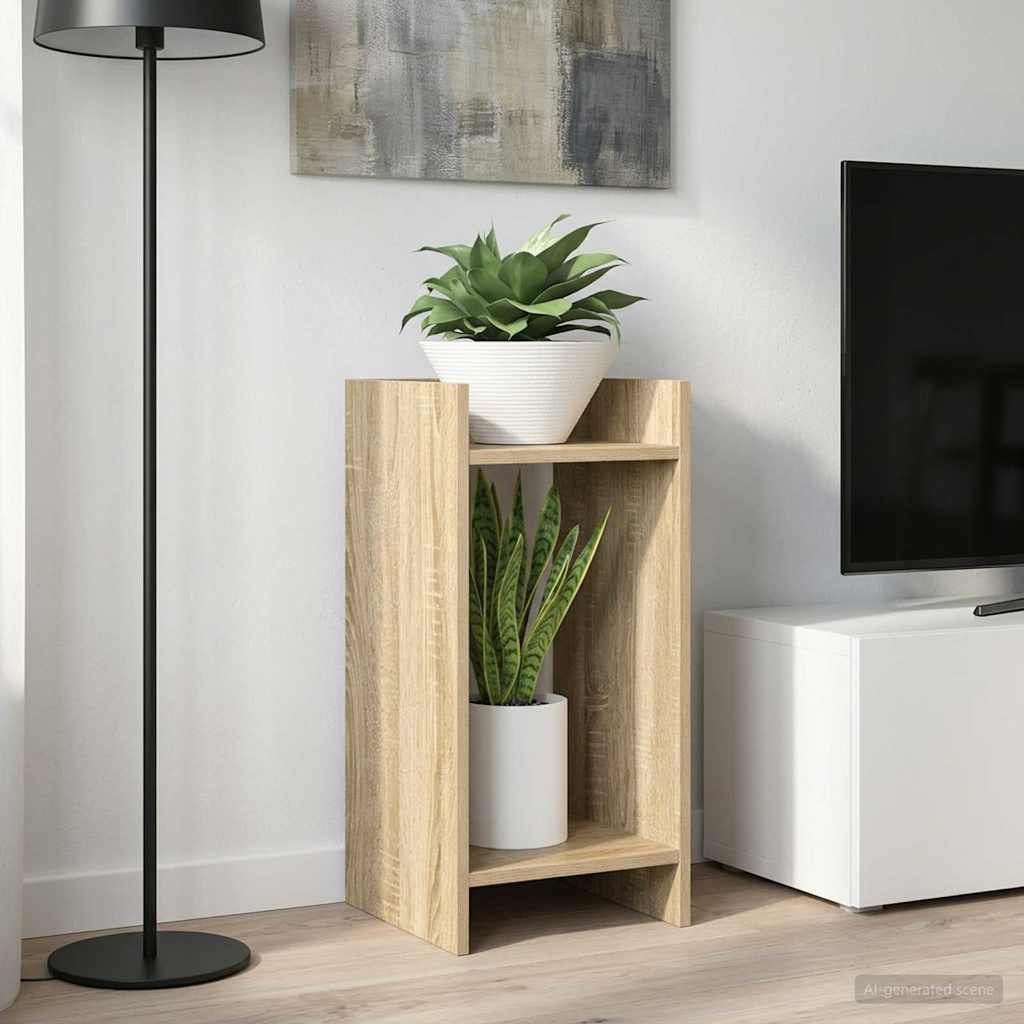 Plantenstandaard Oudhout Geconstrueerd Hout