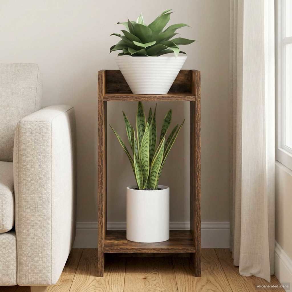 Plantenstandaard Oudhout Geconstrueerd Hout