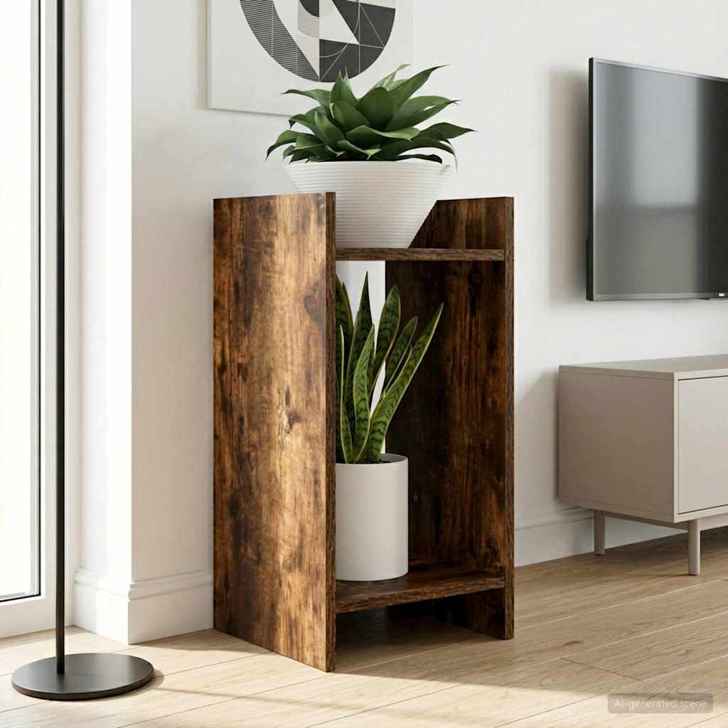 Plantenstandaard Oudhout Geconstrueerd Hout
