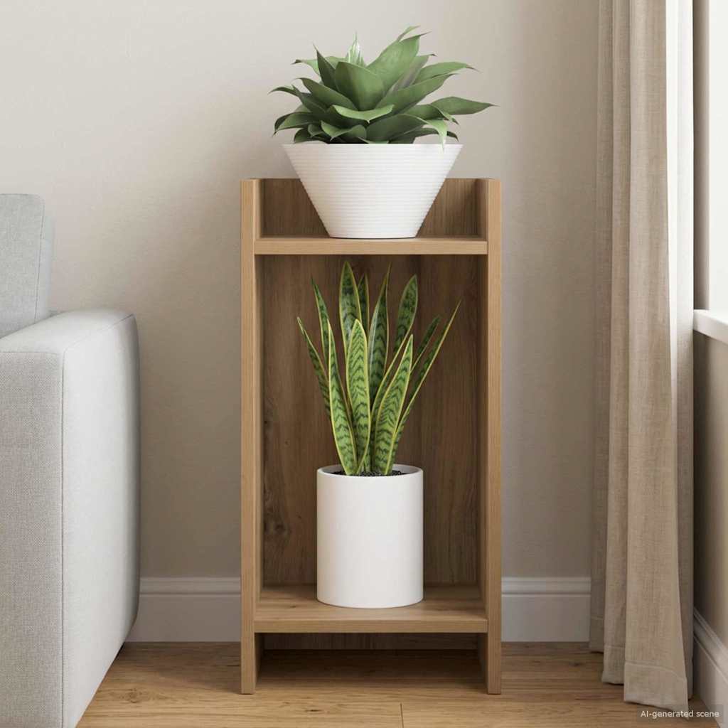Plantenstandaard Oudhout Geconstrueerd Hout