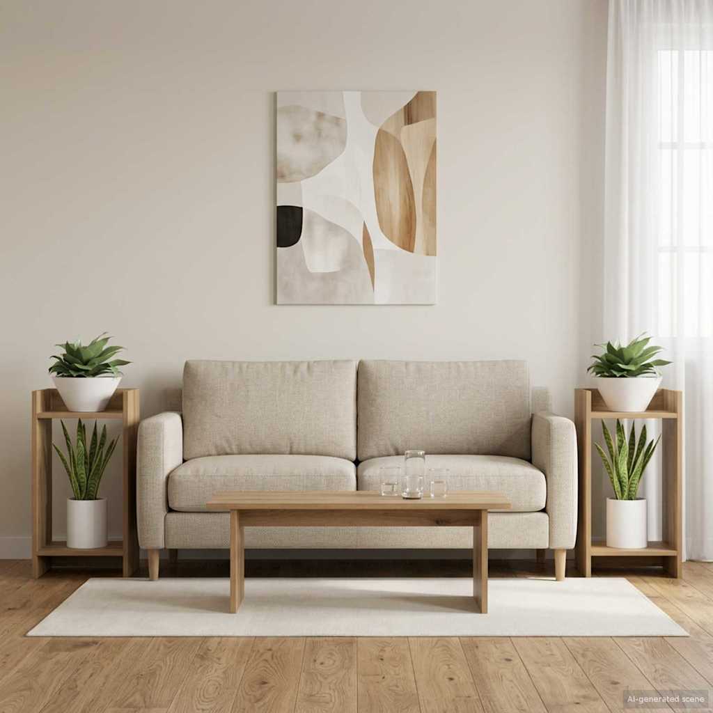 Plantenstandaard Oudhout Geconstrueerd Hout