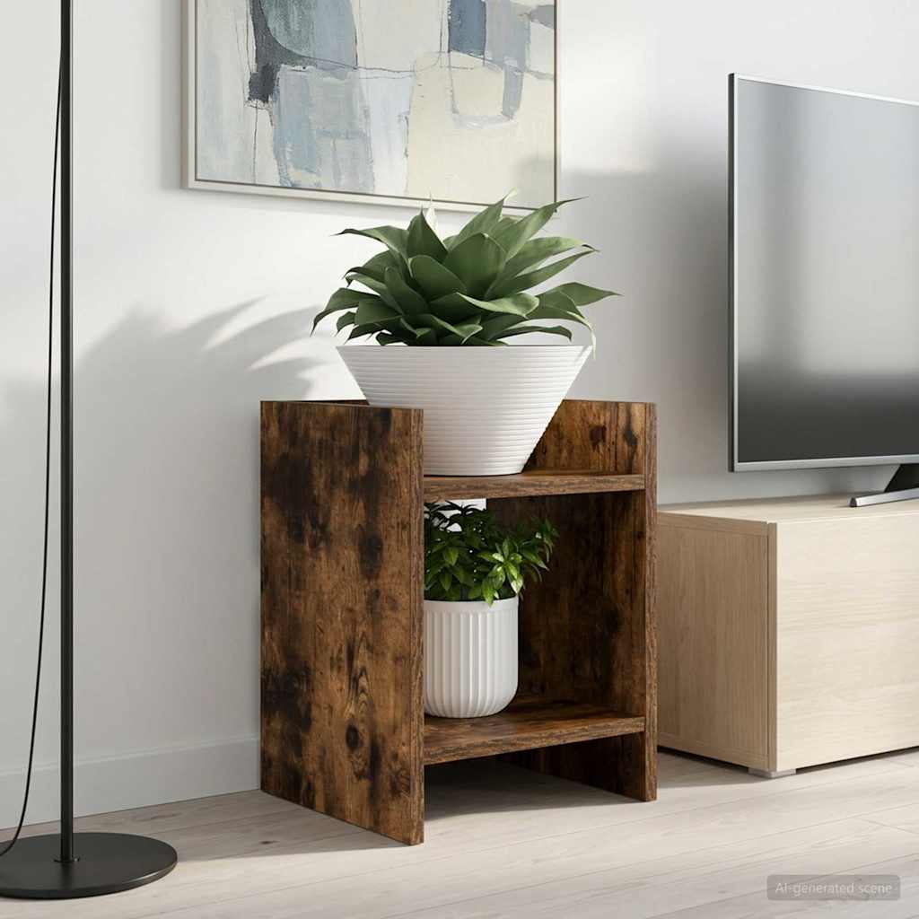Plantenstandaard Oudhout Geconstrueerd Hout