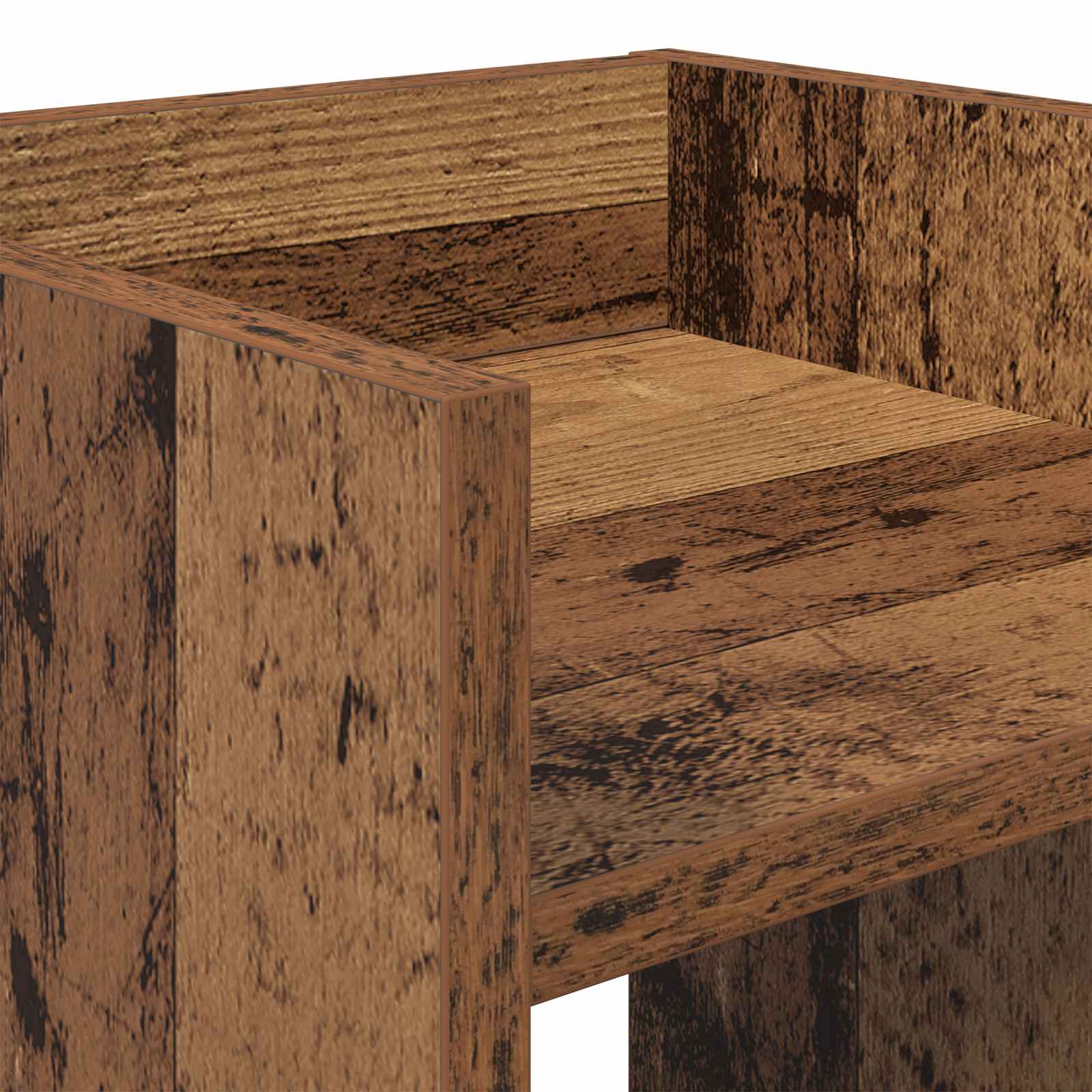 Plantenstandaard Oudhout Geconstrueerd Hout
