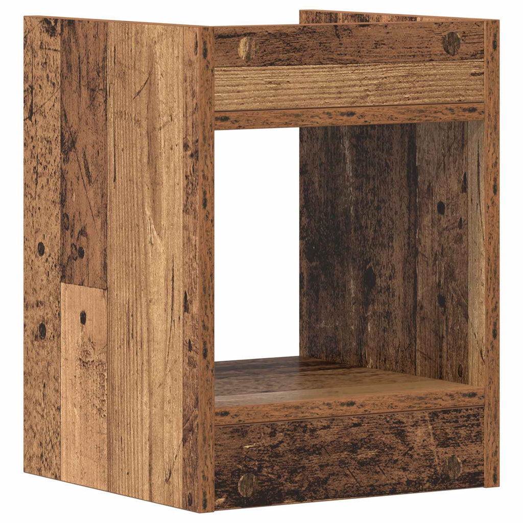 Plantenstandaard Oudhout Geconstrueerd Hout