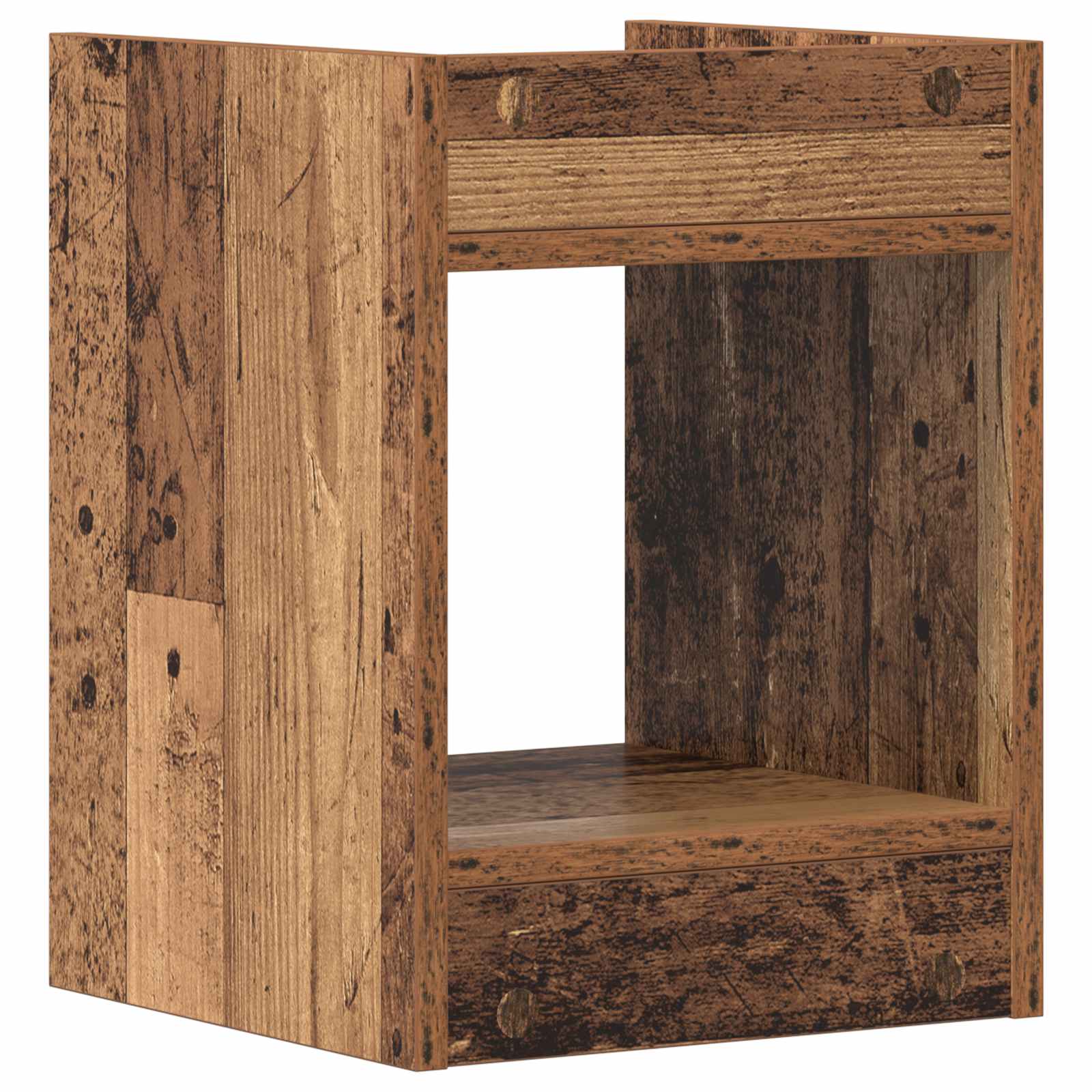 Plantenstandaard Oudhout Geconstrueerd Hout