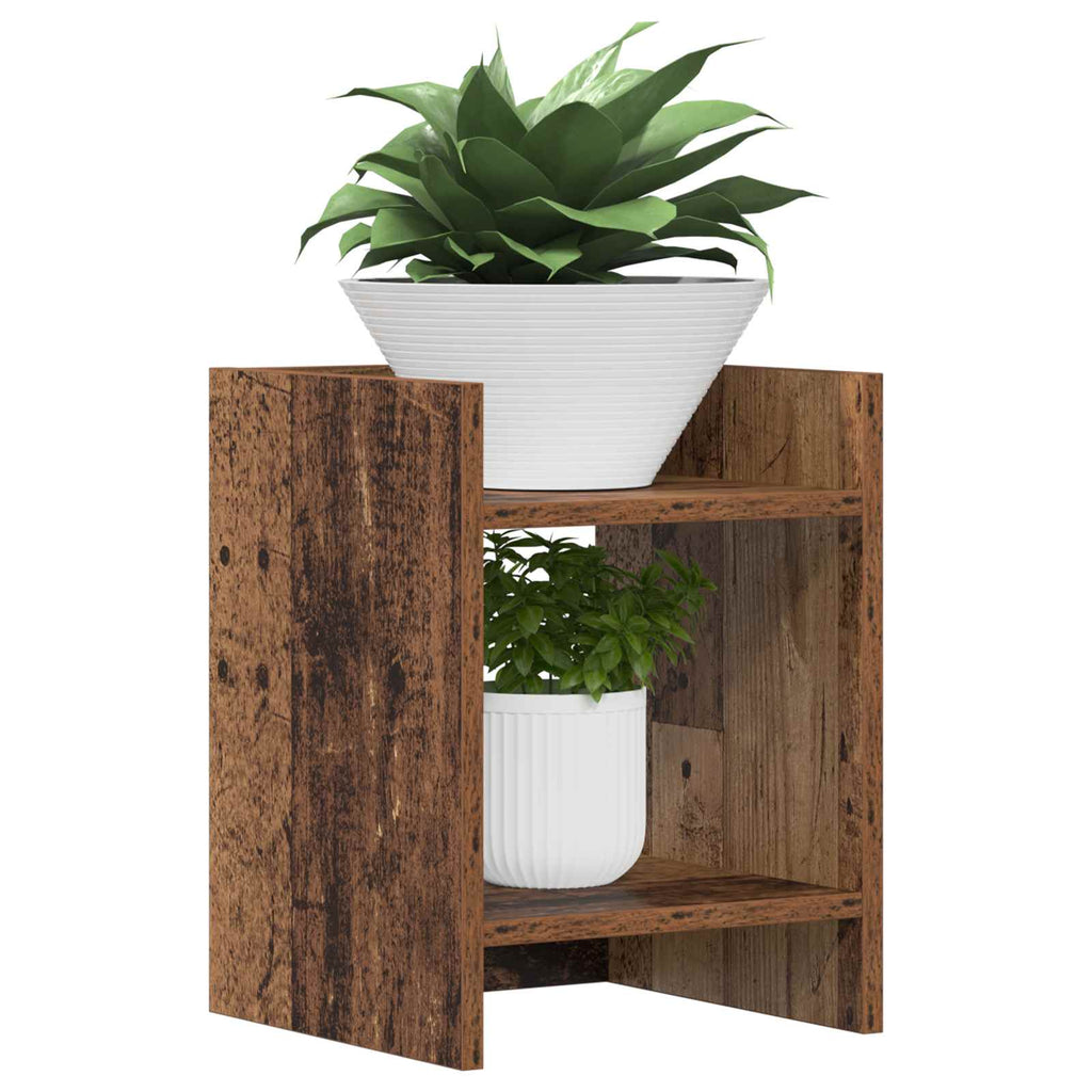 Plantenstandaard Oudhout Geconstrueerd Hout