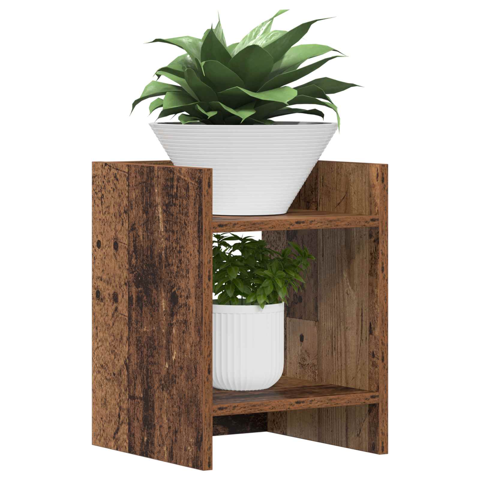Plantenstandaard Oudhout Geconstrueerd Hout