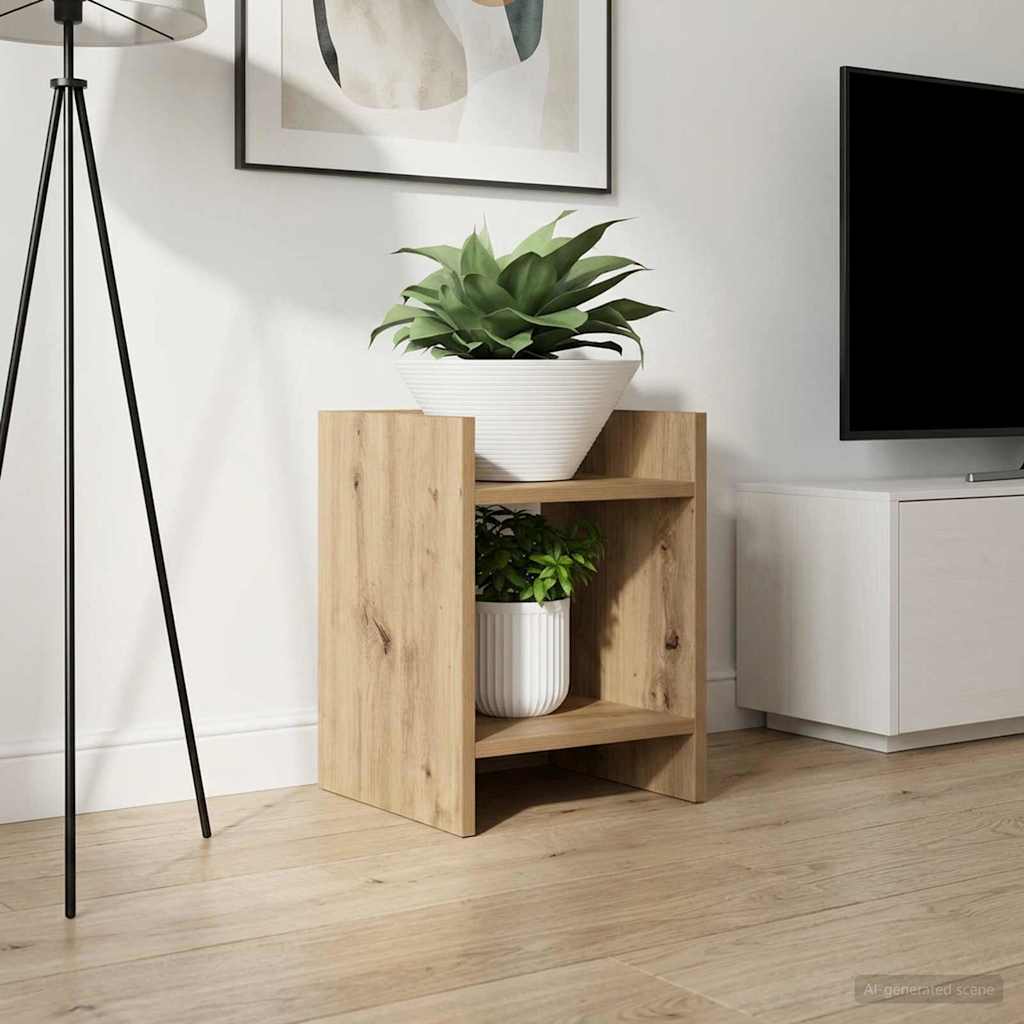 Plantenstandaard Oudhout Geconstrueerd Hout