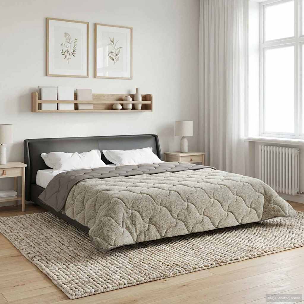 Winter Dekbed Winter Ademend