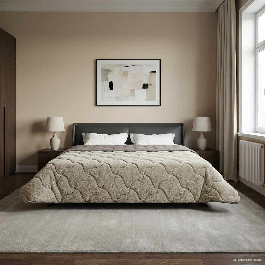 Winter Dekbed Winter Ademend