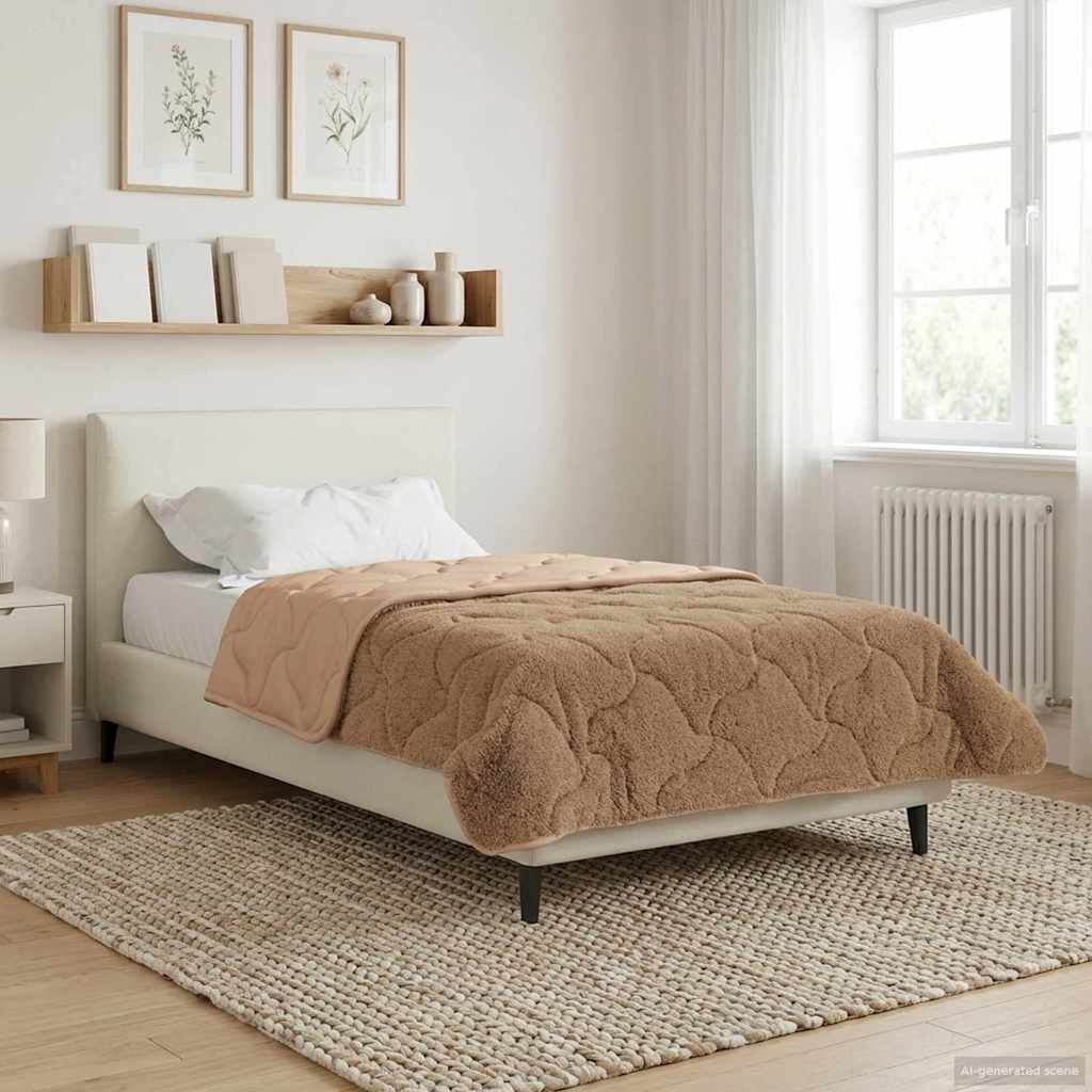 Winter Dekbed Winter Ademend