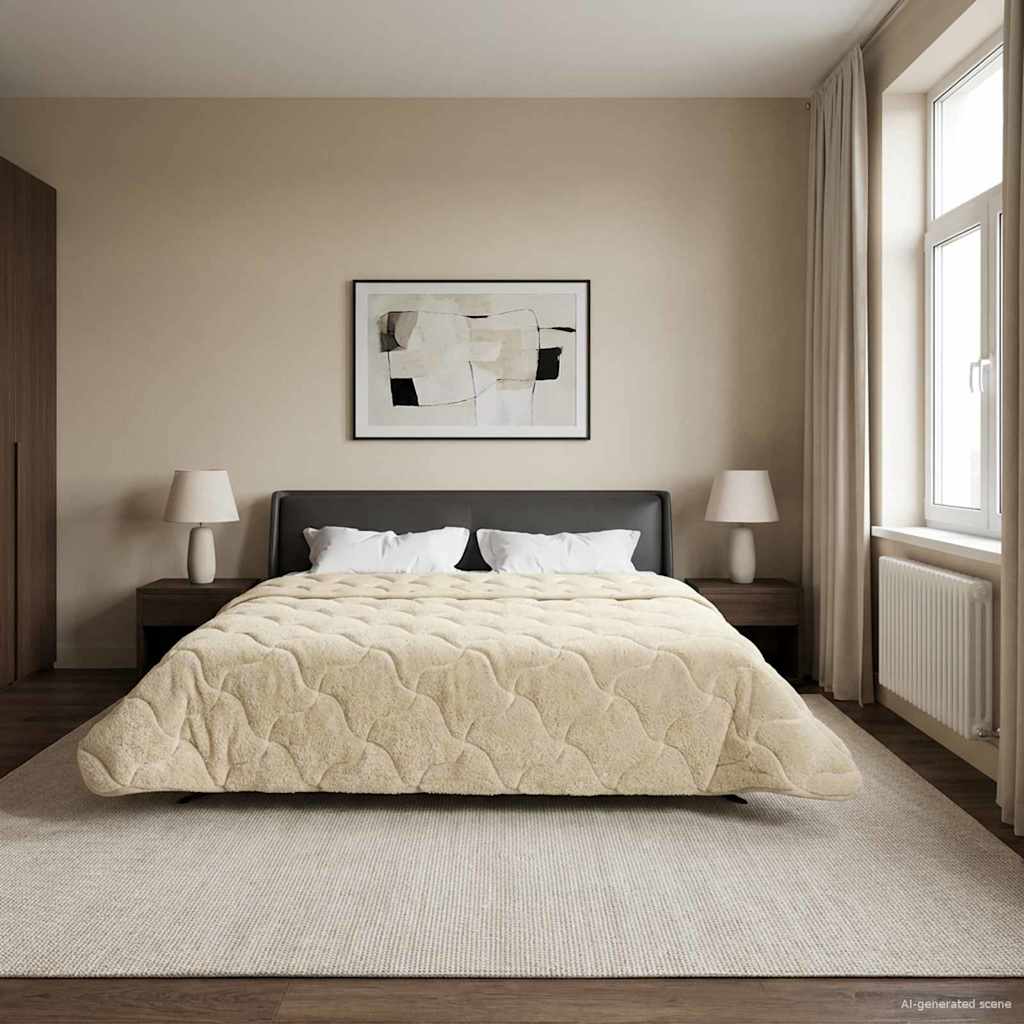 Winter Dekbed Winter Ademend