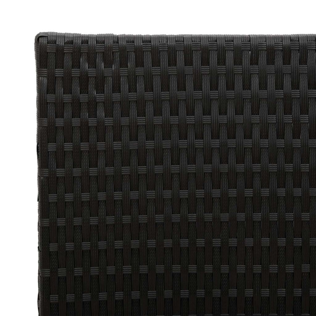 Hoge Plantenbak 55 X 22 X 70 Cm Polyrattan