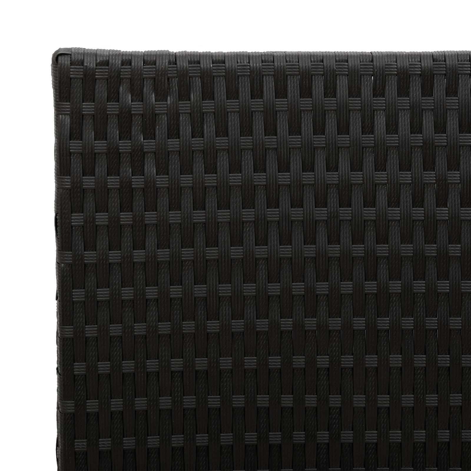Hoge Plantenbak 55 X 22 X 70 Cm Polyrattan