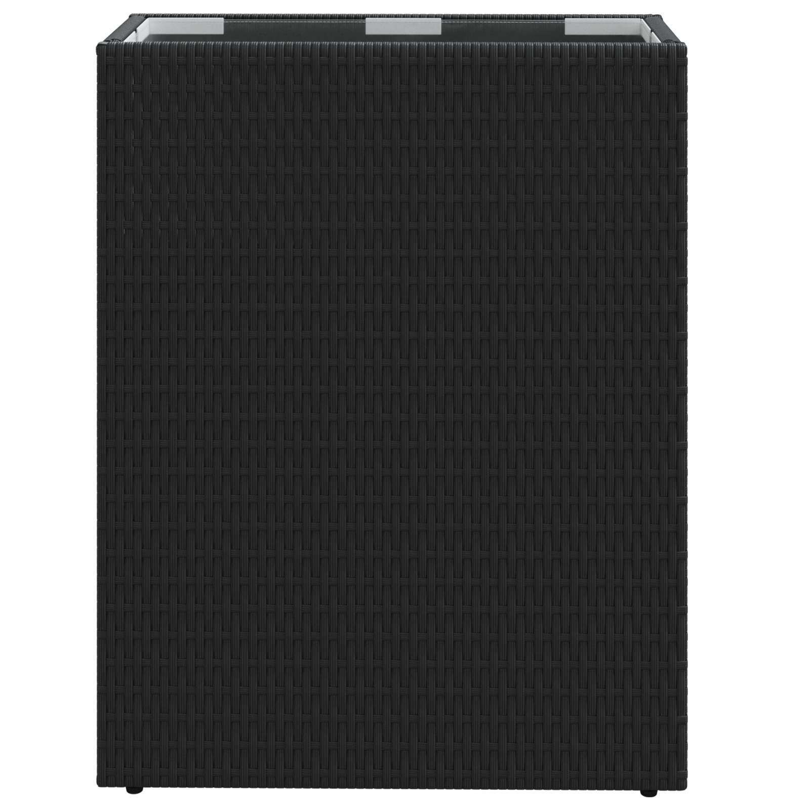 Hoge Plantenbak 55 X 22 X 70 Cm Polyrattan