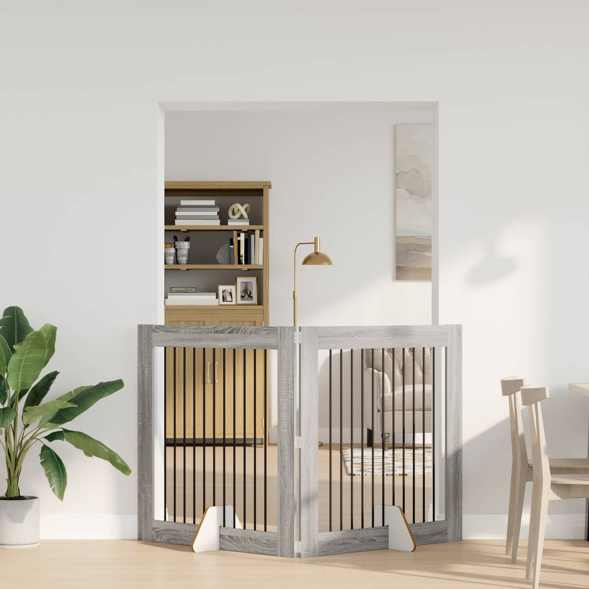 Opvouwbaar Hondenhek Met Standaards 8 St 60 Cm
