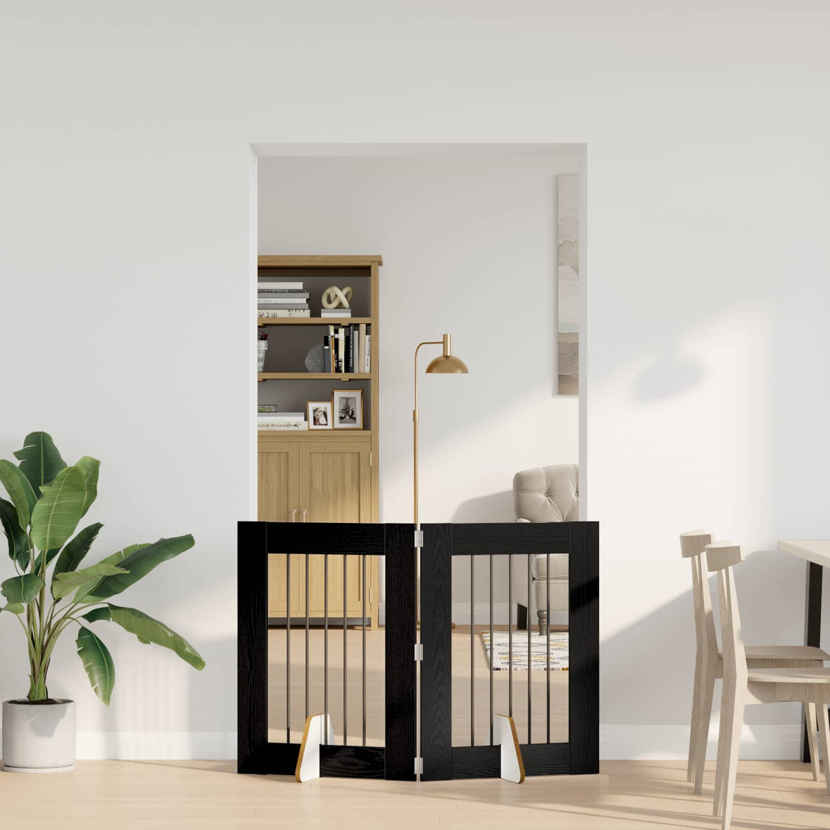 Opvouwbaar Hondenhek Met Standaards 8 St 60 Cm