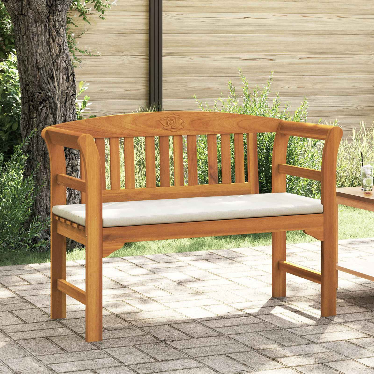 Tuinbank 157 Cm Massief Acaciahout