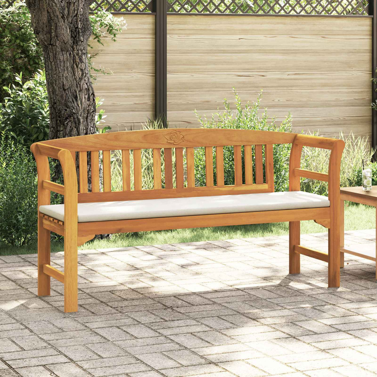 Tuinbank 157 Cm Massief Acaciahout