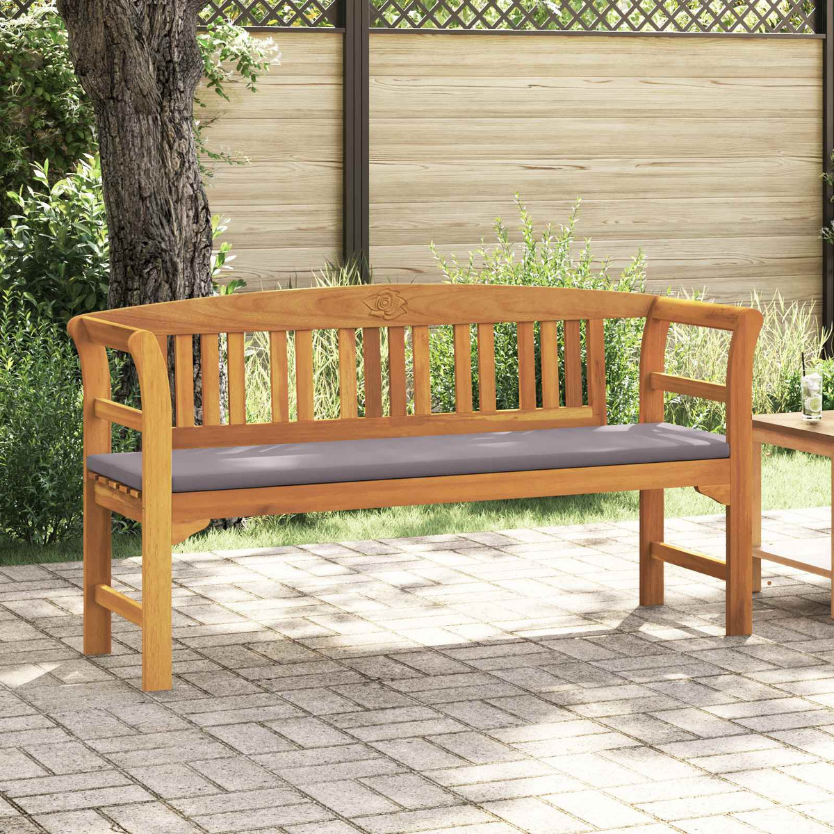 Tuinbank 157 Cm Massief Acaciahout