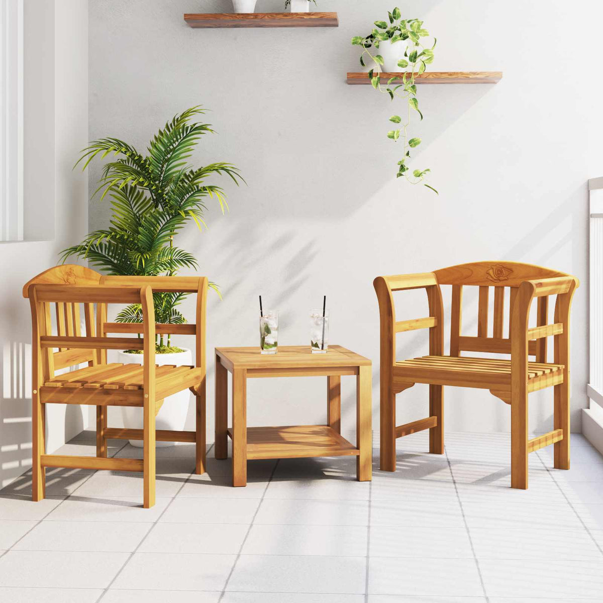 Tuinbank 157 Cm Massief Acaciahout