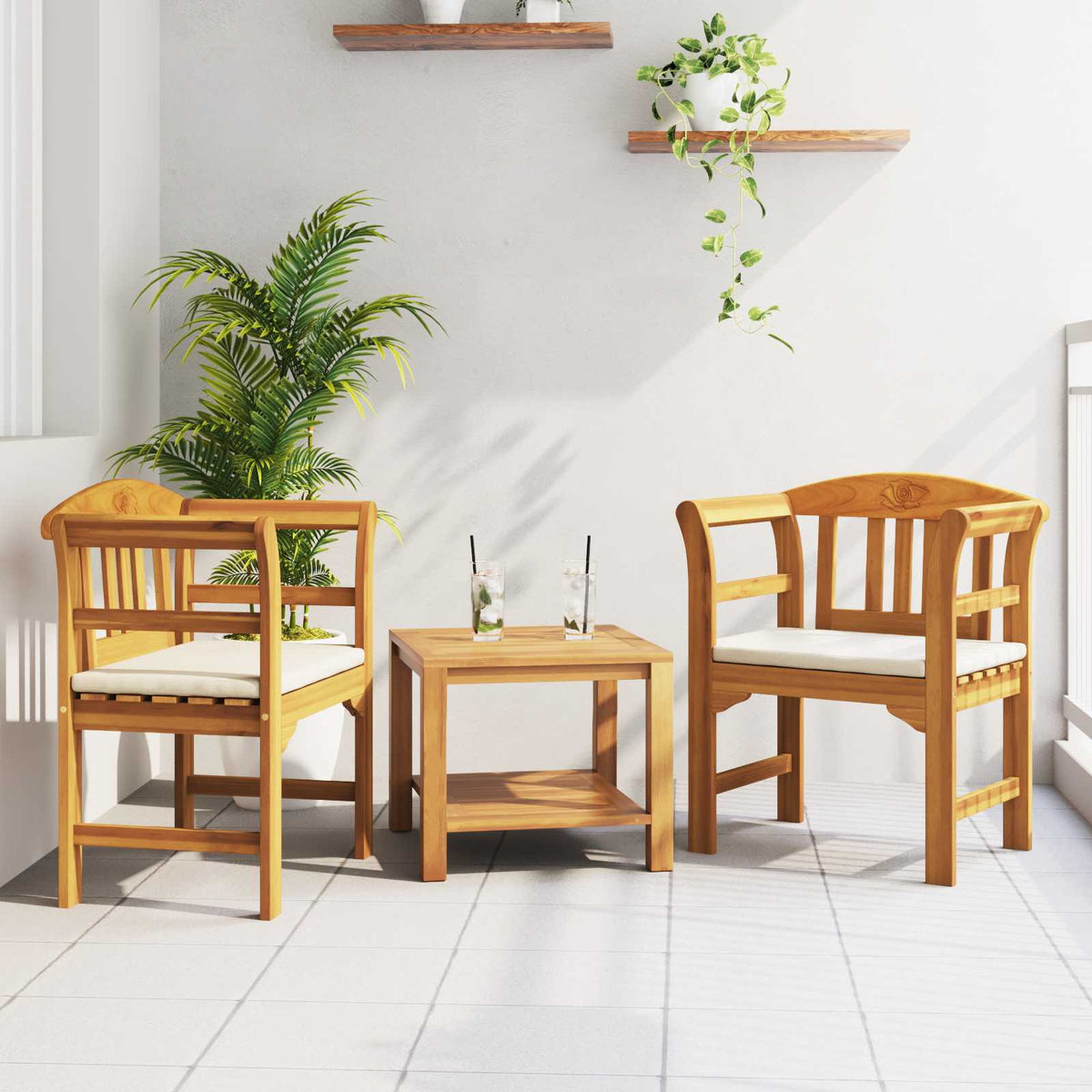 Tuinbank 157 Cm Massief Acaciahout