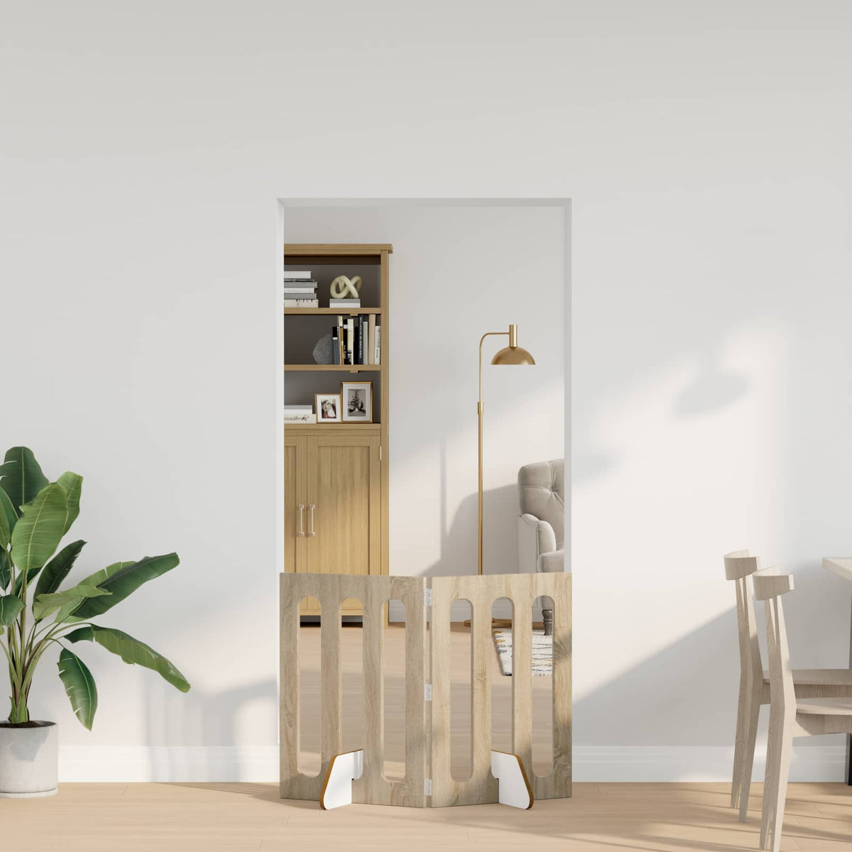 Opvouwbaar Huisdierhek 4 St 201 X 38 X