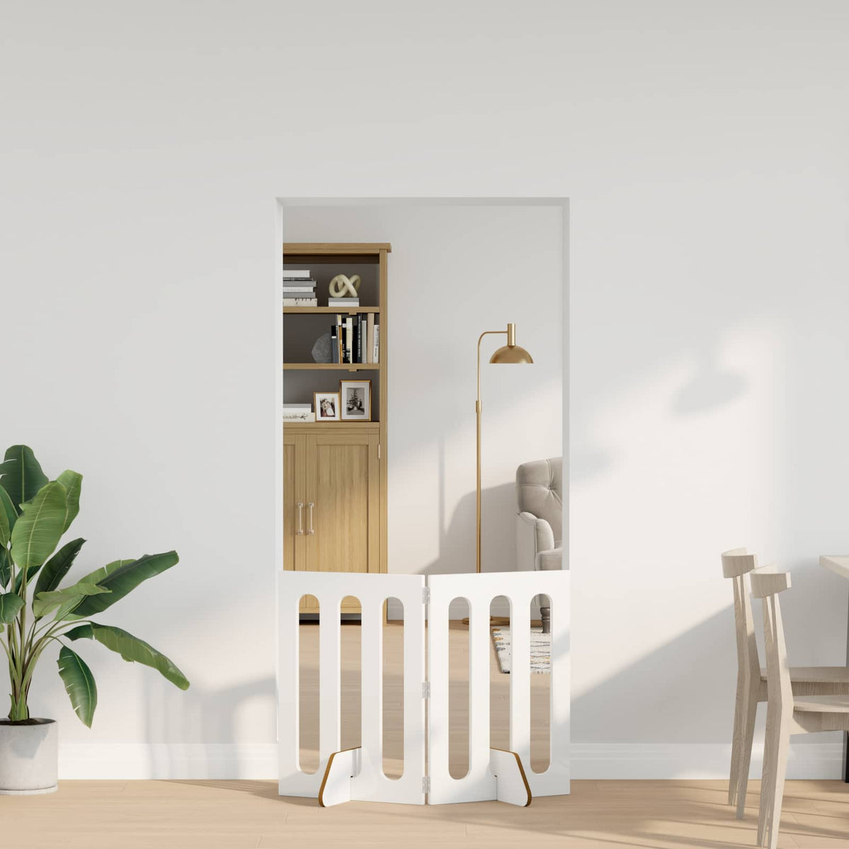 Opvouwbaar Huisdierhek 4 St 201 X 38 X