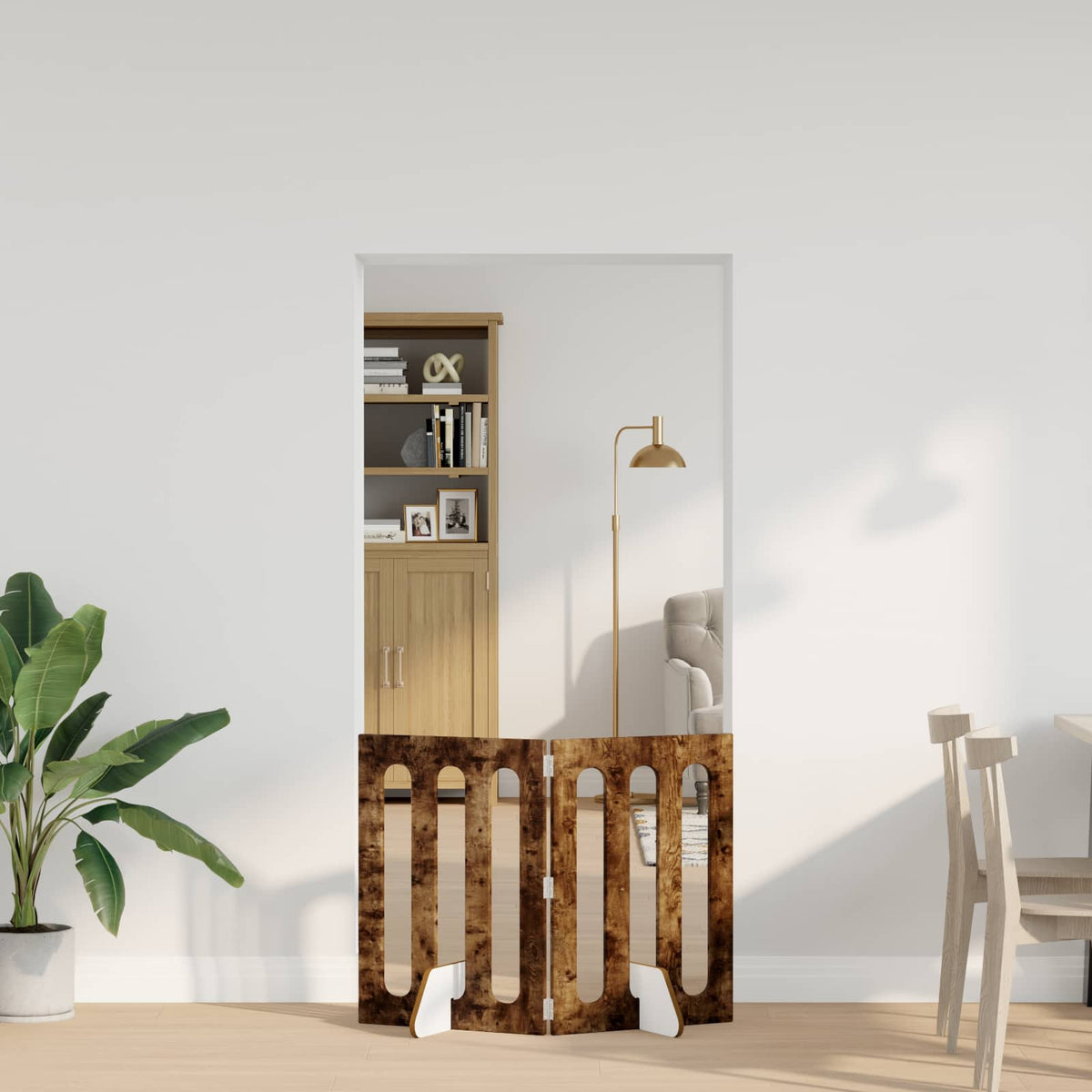 Opvouwbaar Huisdierhek 4 St 201 X 38 X