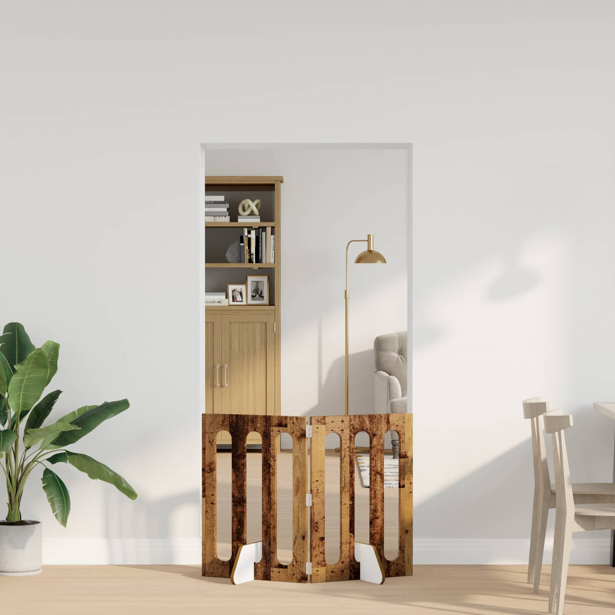 Opvouwbaar Huisdierhek 4 St 201 X 38 X