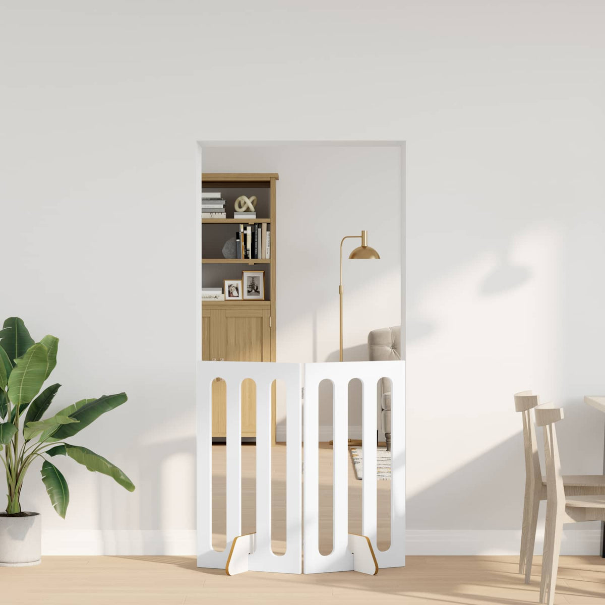 Opvouwbaar Huisdierhek 4 St 201 X 38 X