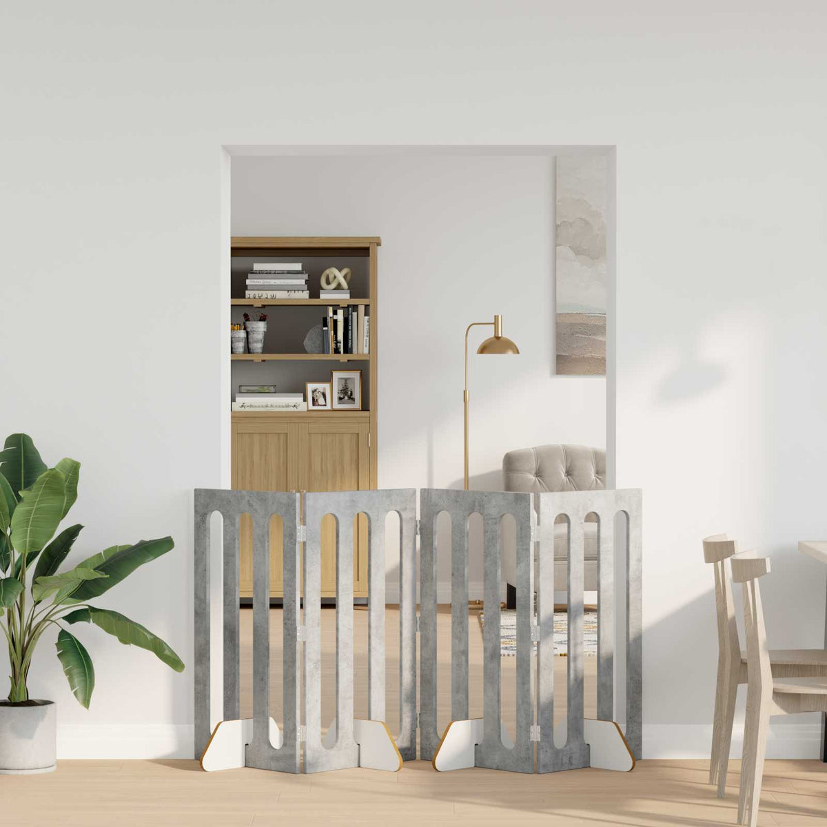 Opvouwbaar Huisdierhek 4 St 201 X 38 X