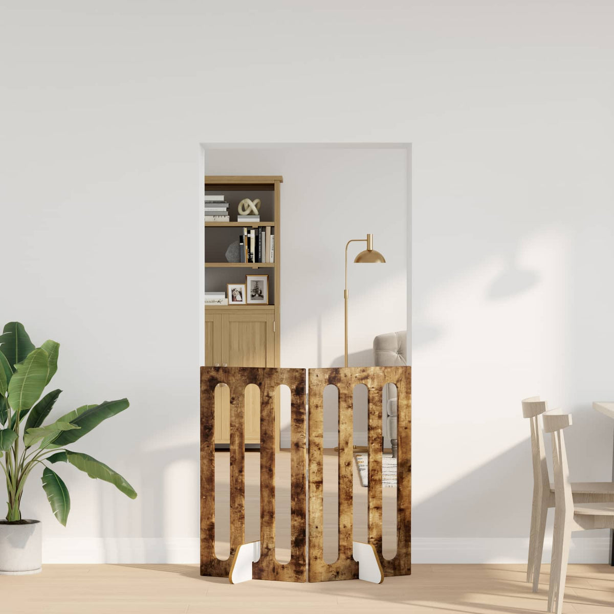 Opvouwbaar Huisdierhek 4 St 201 X 38 X