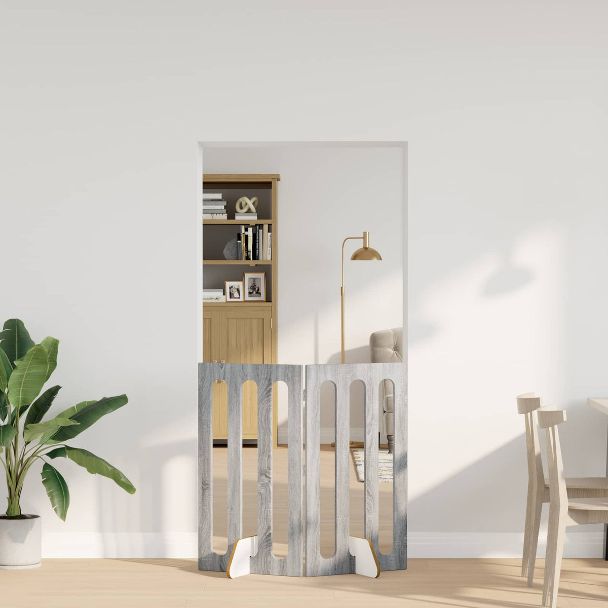 Opvouwbaar Huisdierhek 4 St 201 X 38 X