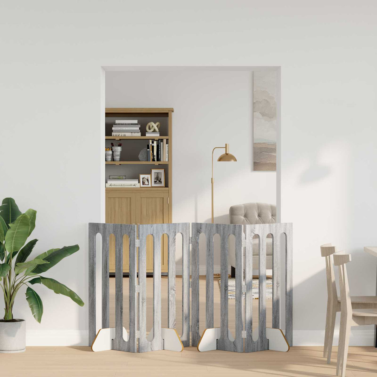 Opvouwbaar Huisdierhek 4 St 201 X 38 X