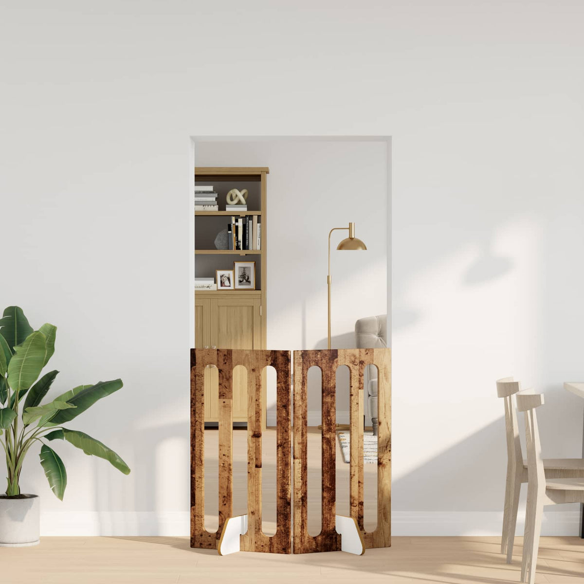 Opvouwbaar Huisdierhek 4 St 201 X 38 X