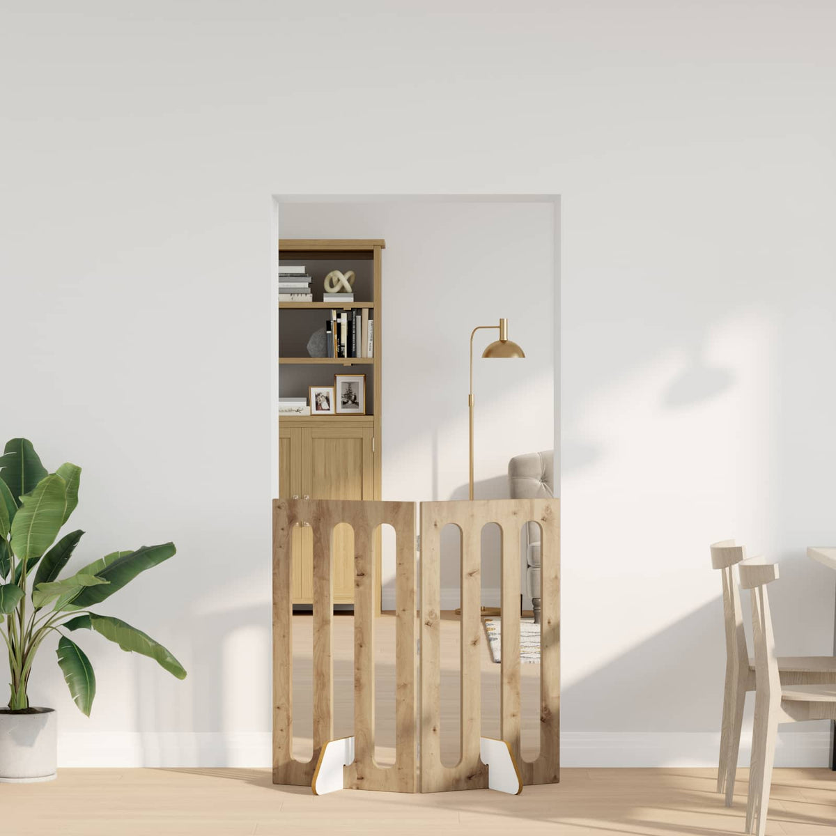 Opvouwbaar Huisdierhek 4 St 201 X 38 X