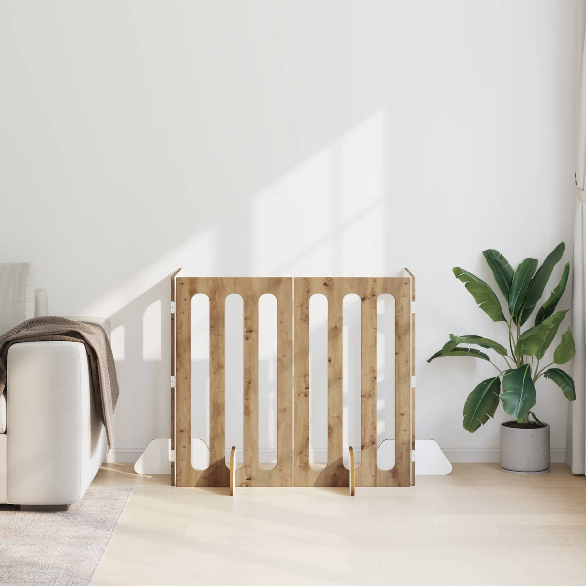 Opvouwbaar Huisdierhek 4 St 201 X 38 X