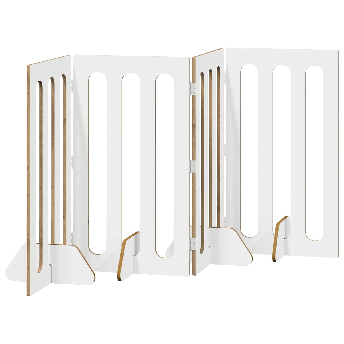 Opvouwbaar Huisdierhek 4 St 201 X 38 X
